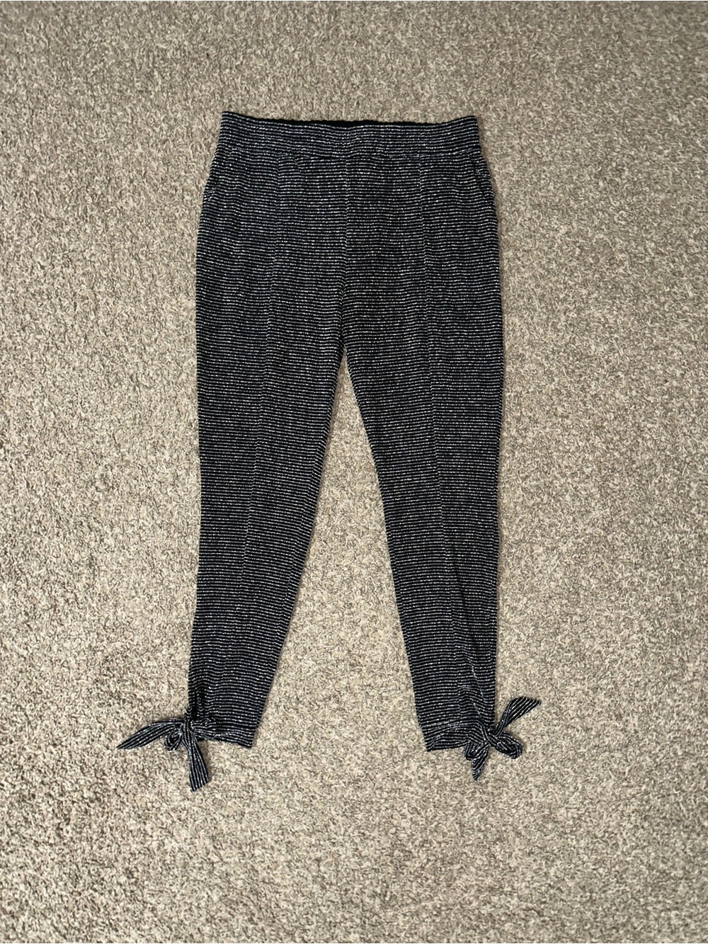 Bebe Sparkly Joggers size L